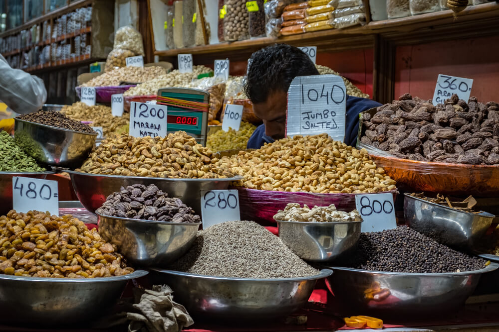 Do some spice shopping at Khari Baoli