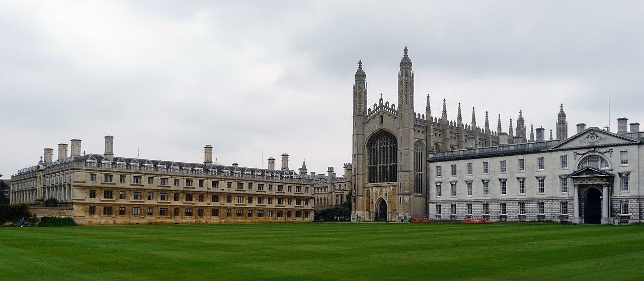 King's College and King's College Chapel