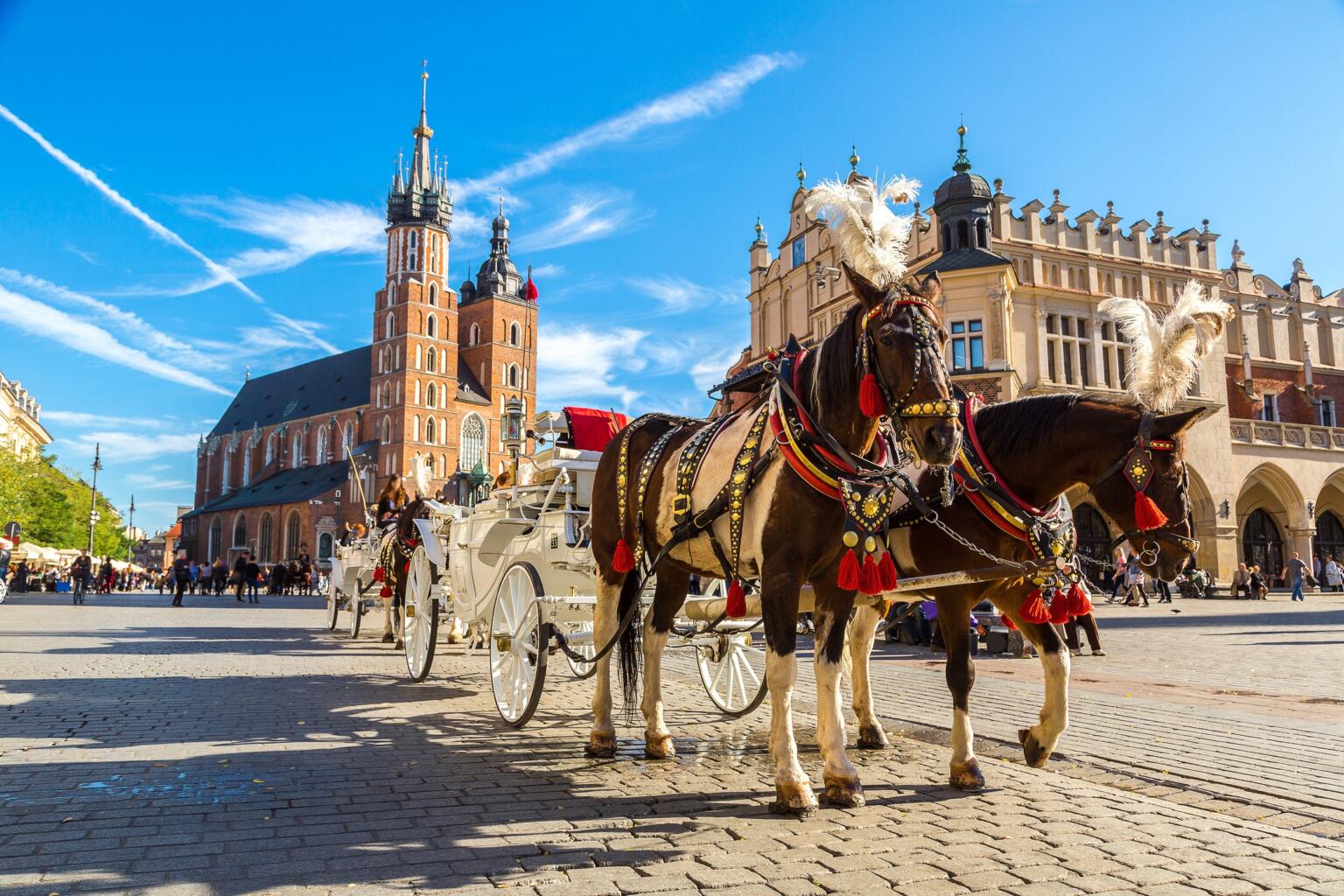 When to visit Krakow