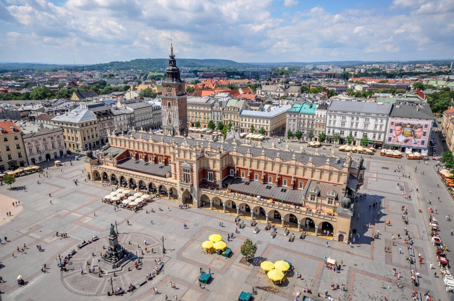 Where to stay in Krakow