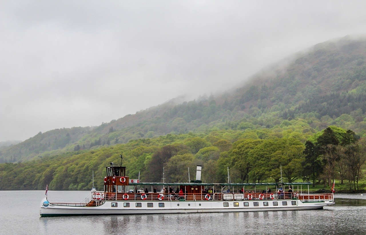 Lake District Steam Boat