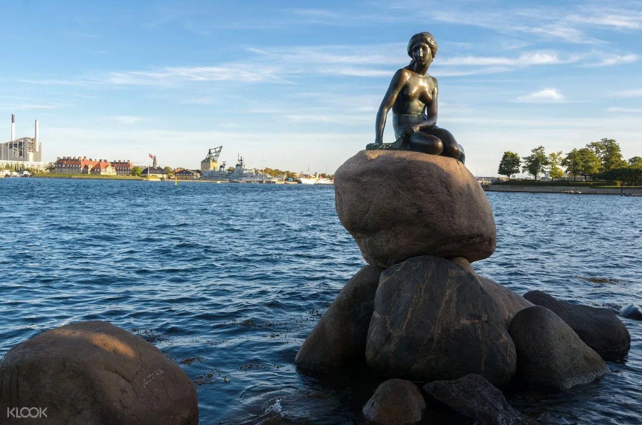 Little Mermaid Statue