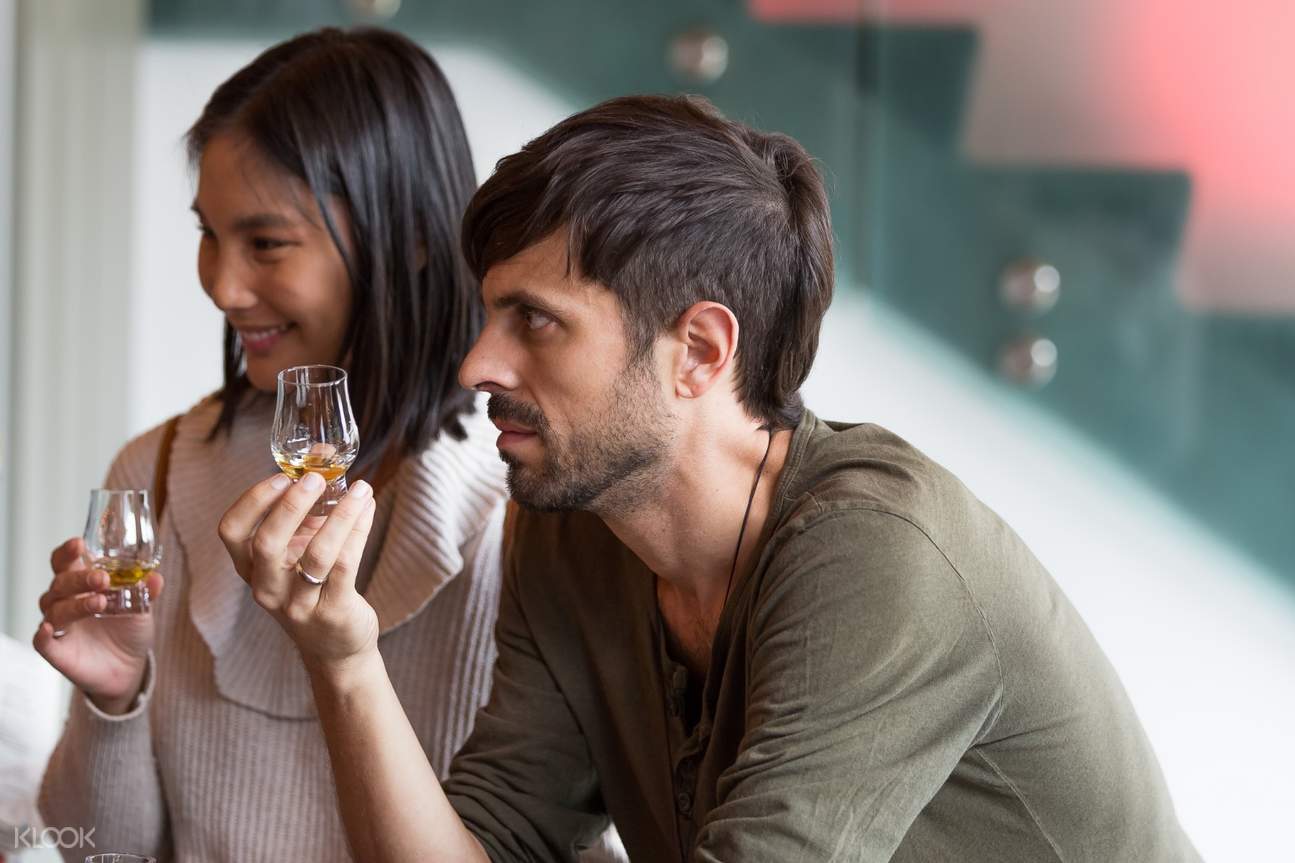 Take a sip of the Scottish whiskey at a Highland distillery in Inverness