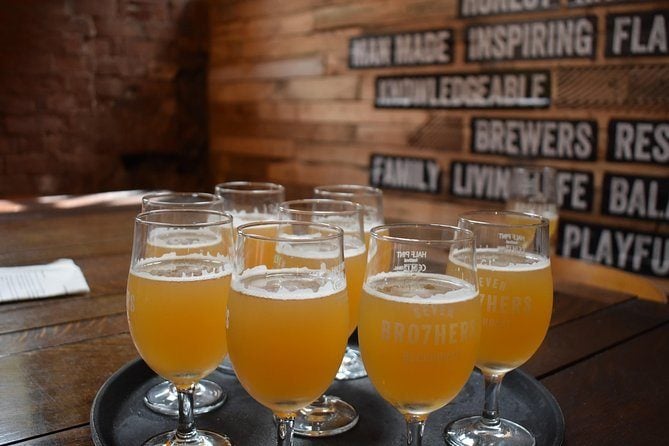 Explore the craft beer scene in Manchester.