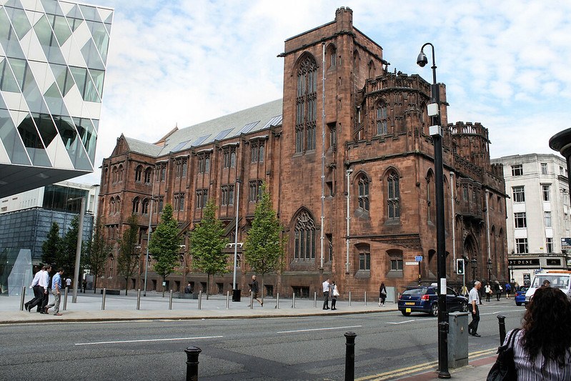 Read ancient writings at the John Rylands Library in Manchester.