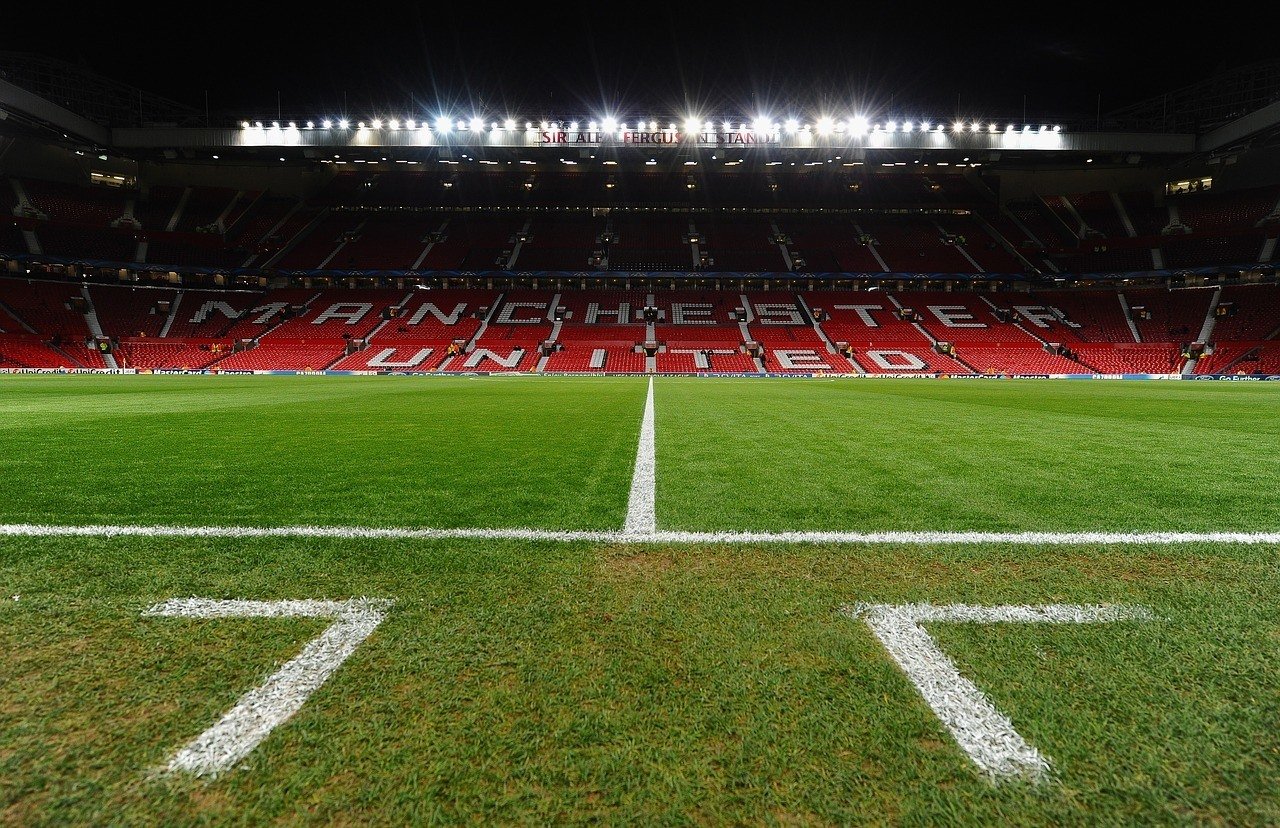 Explore Manchester's legendary football stadium, Old Trafford