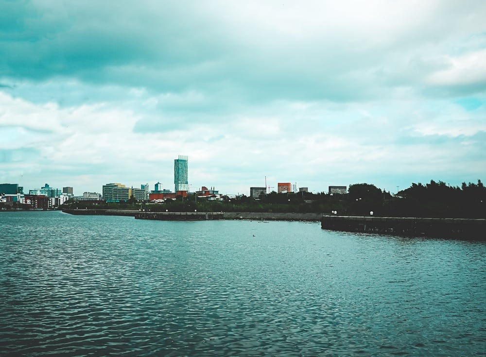 Cruise around the Manchester Ship Canal.