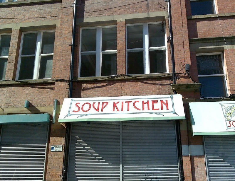 Listen to local music in Soup Kitchen at Manchester