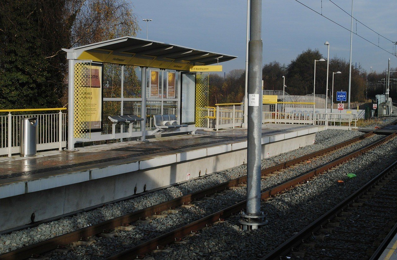 Manchester Tram Station