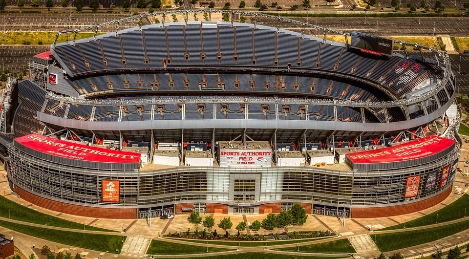 Mile High Stadium Denver