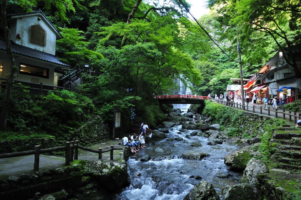 Minoo Park in Osaka