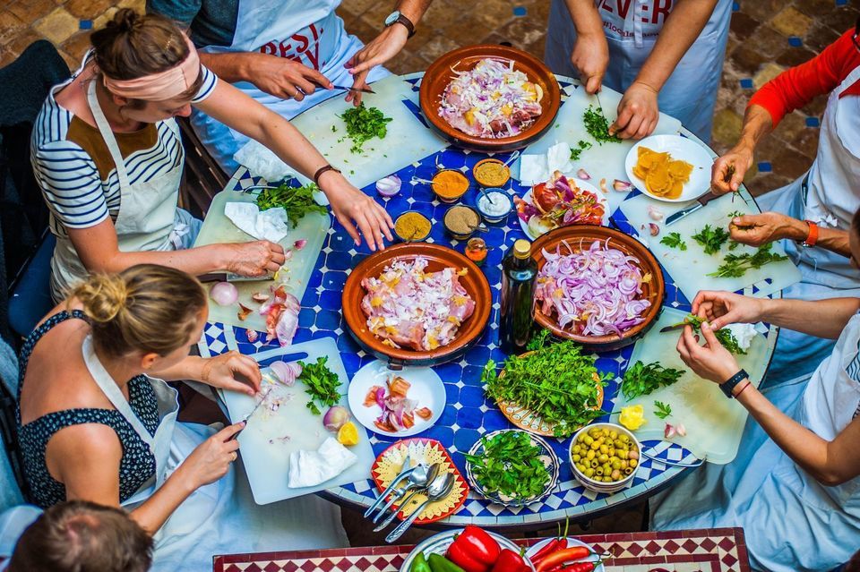 Moroccan Cooking Class