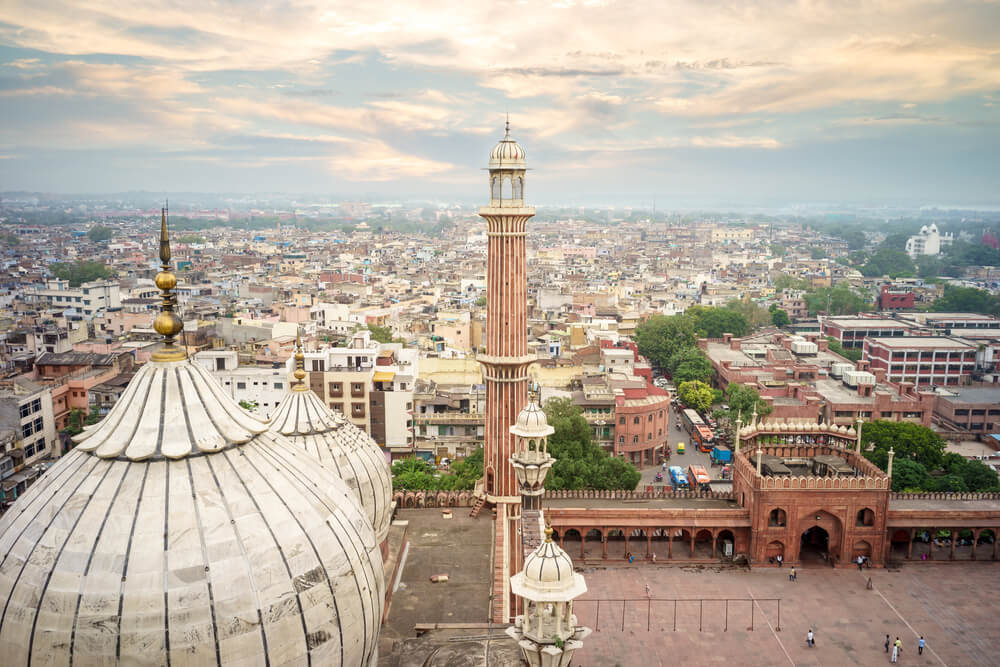 Stroll through Old Delhi