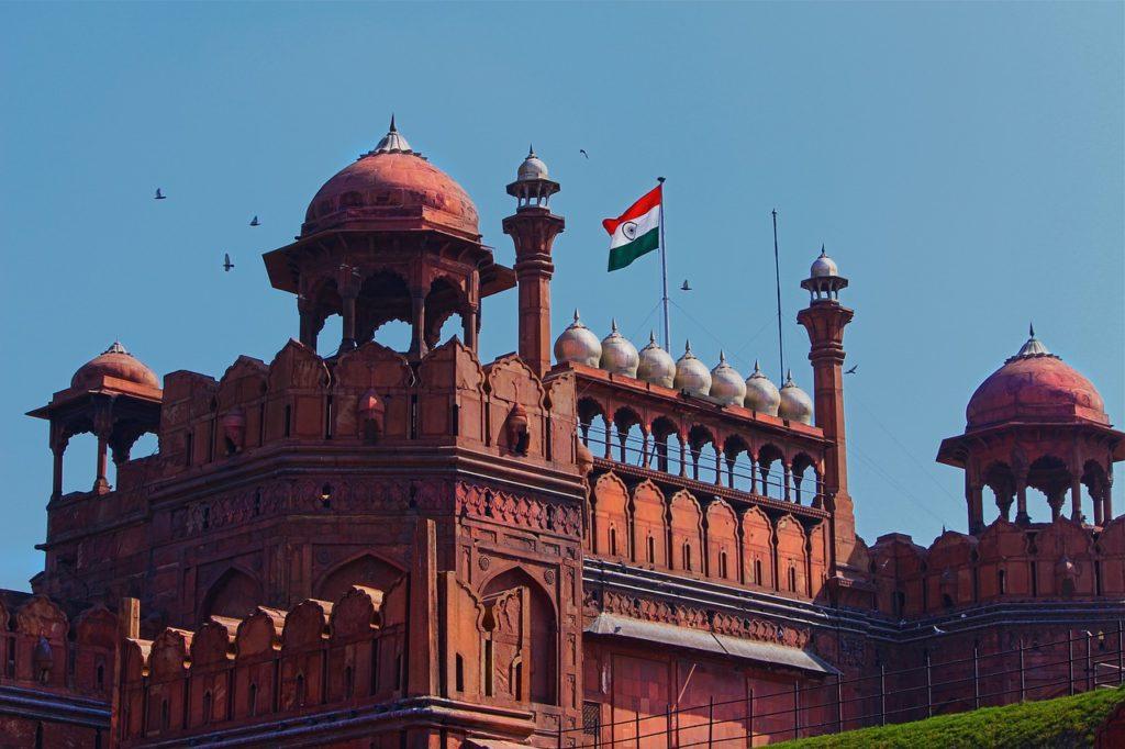 Admire the Red Fort