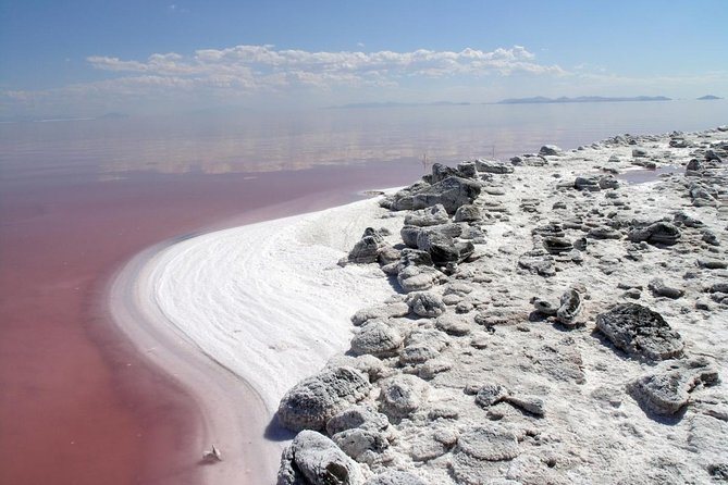 Visit the Great Salt Lake in Salt Lake City.