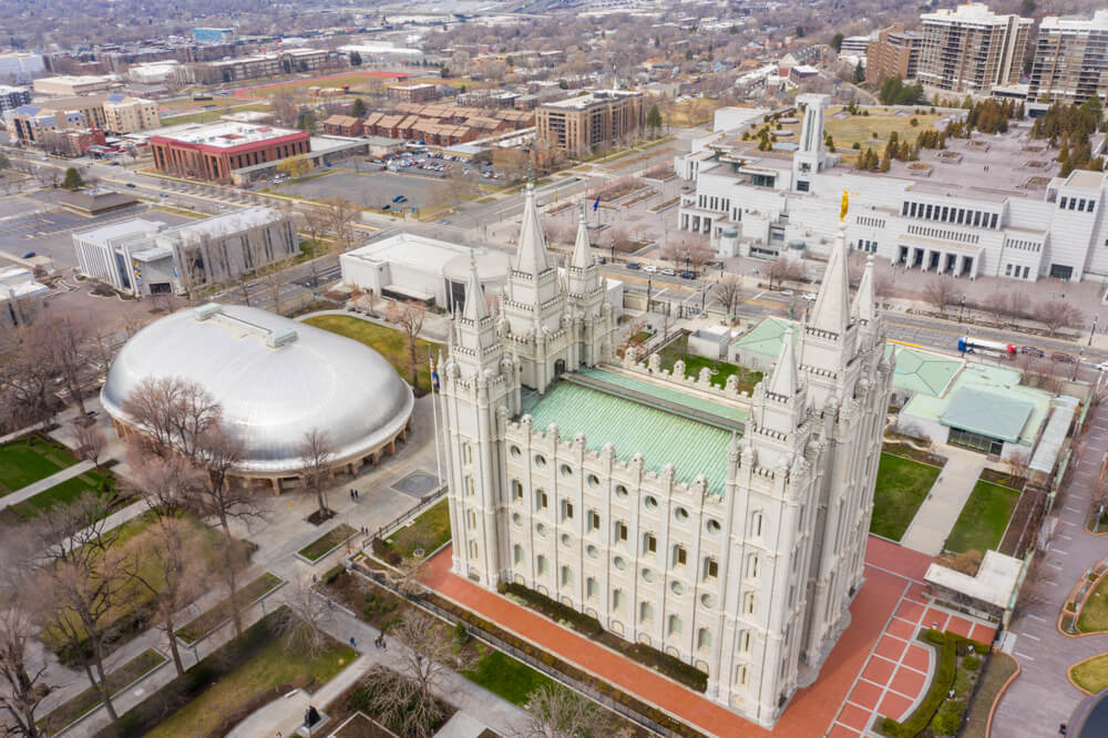 Visit the Mormon Tabernacle in Salt Lake City and listen to the choir.