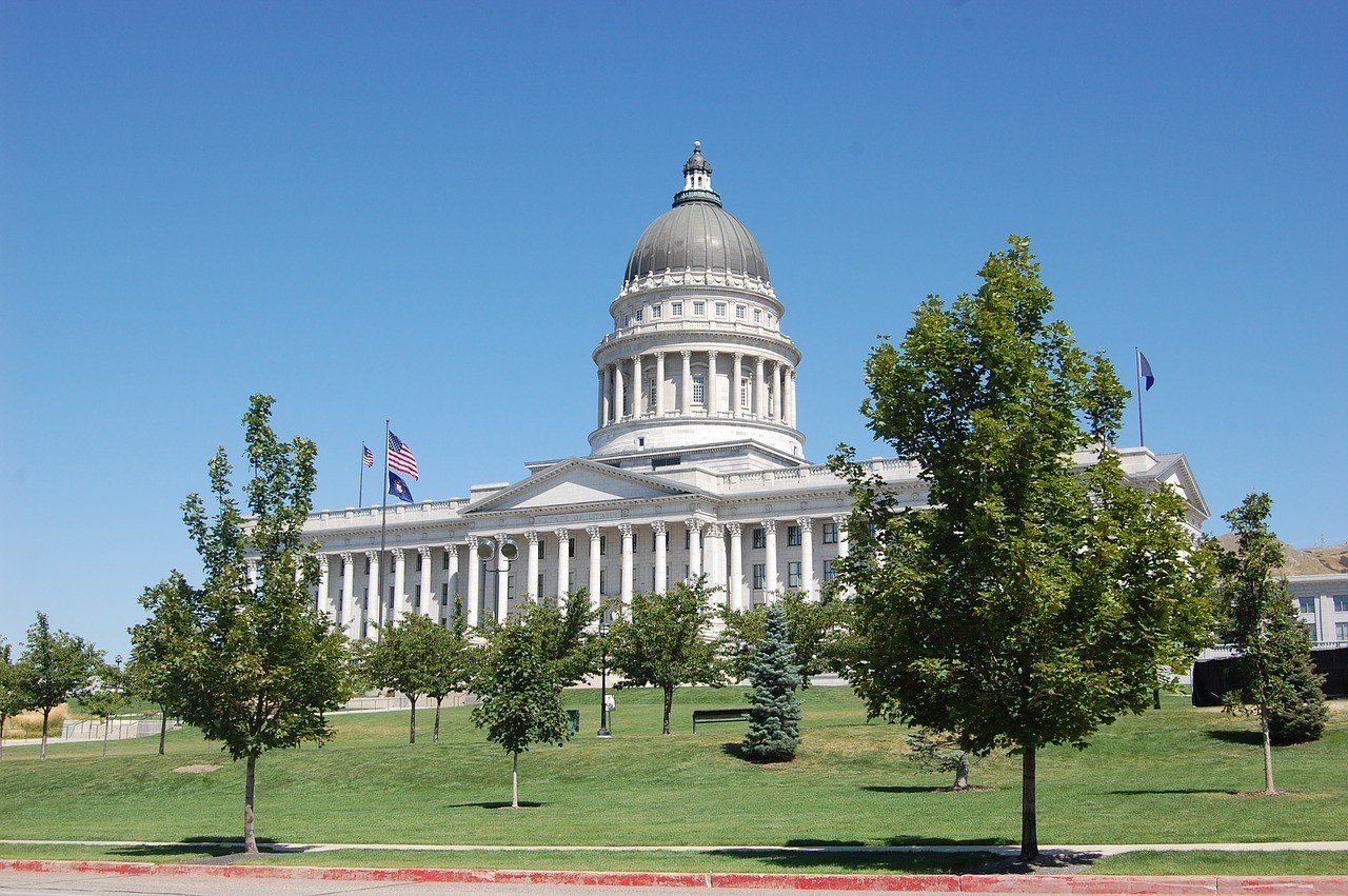 Stroll around the State Capitol in Salt Lake City.