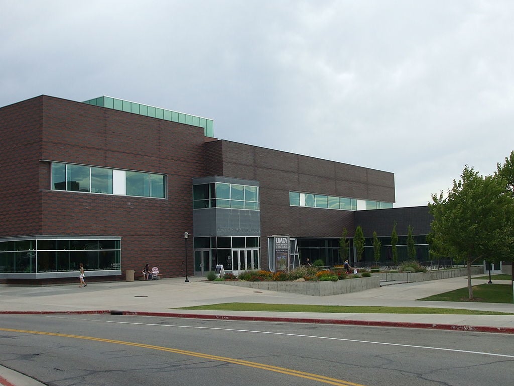 Admire the art in the Utah Museum of Fine Arts in Salt Lake City.