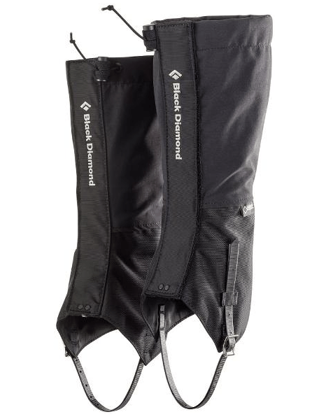 black diamond gaiters