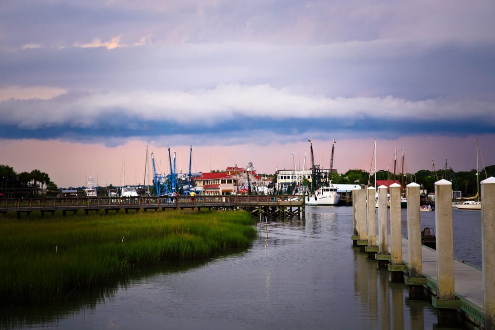 Paddle Board the Charleston Waterways