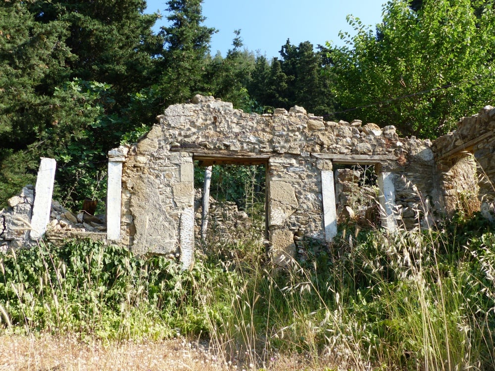 Abandoned village of Haihoutes