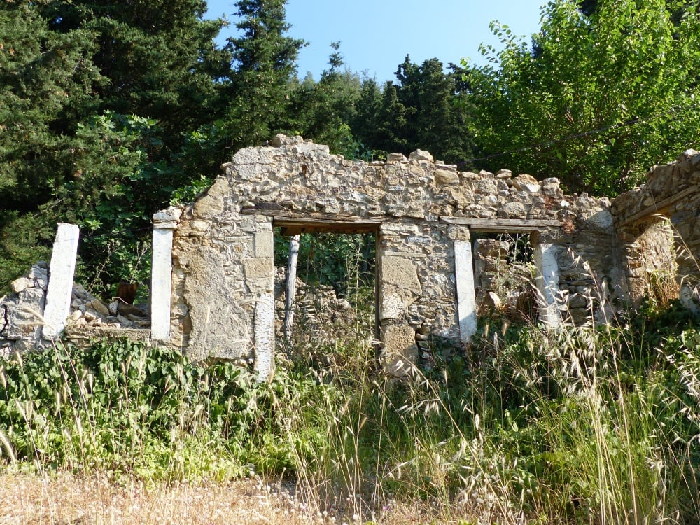 Abandoned village of Haihoutes