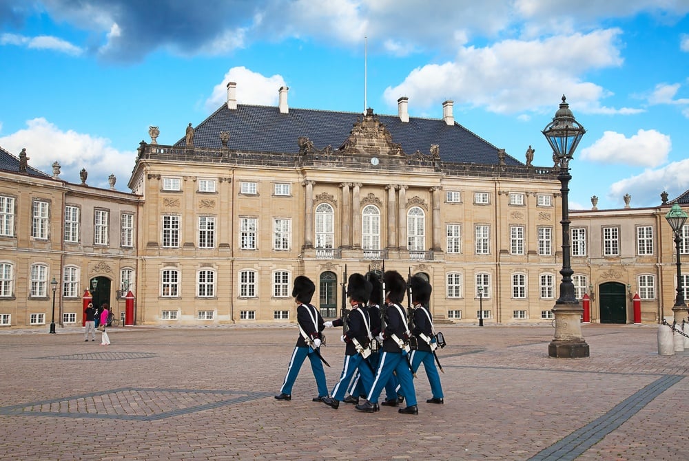 Amalienborg Palace