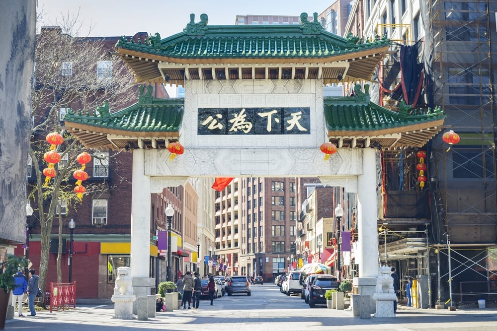 Chinatown Boston