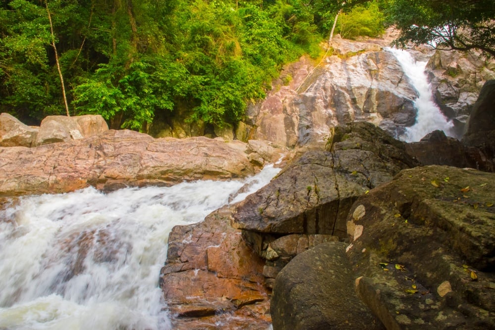 Hin Lat Waterfall