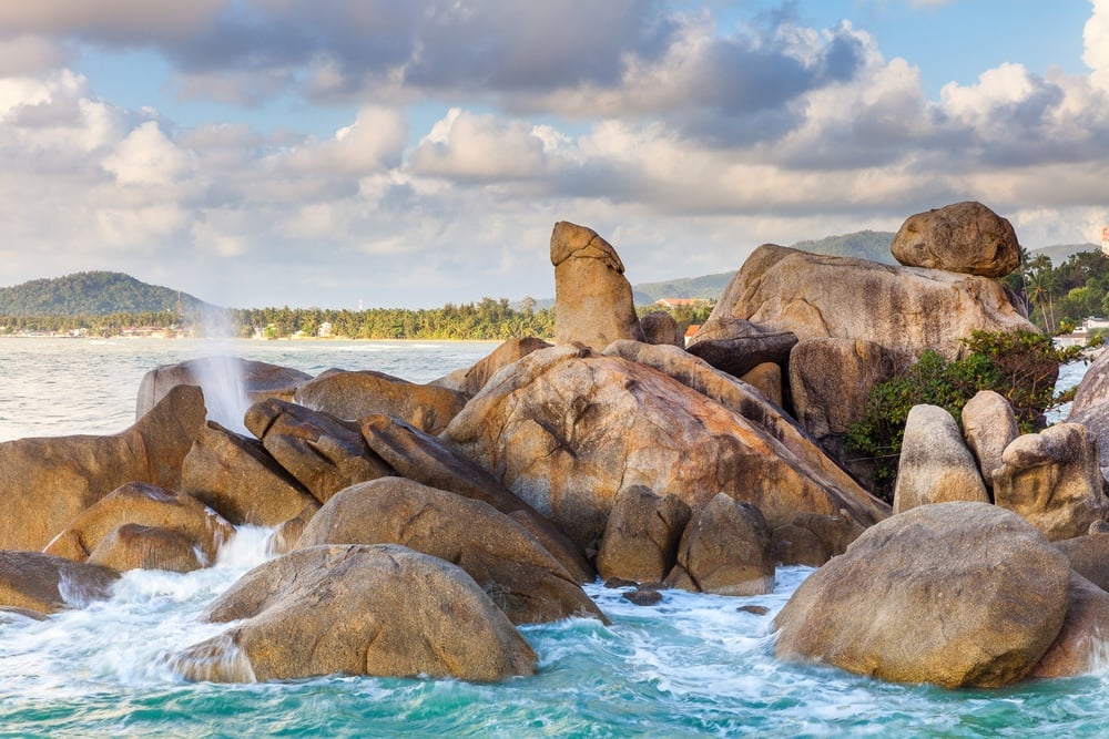 Hin Ta and Hin Yai Rocks