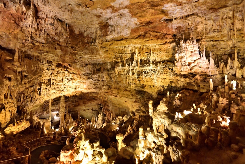 Natural Bridge Caverns rock formations things to do ijn san antonio