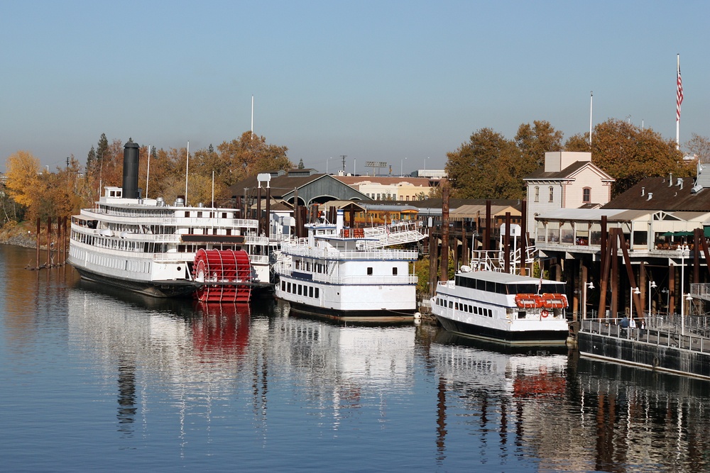 Old Sacramento Waterfront