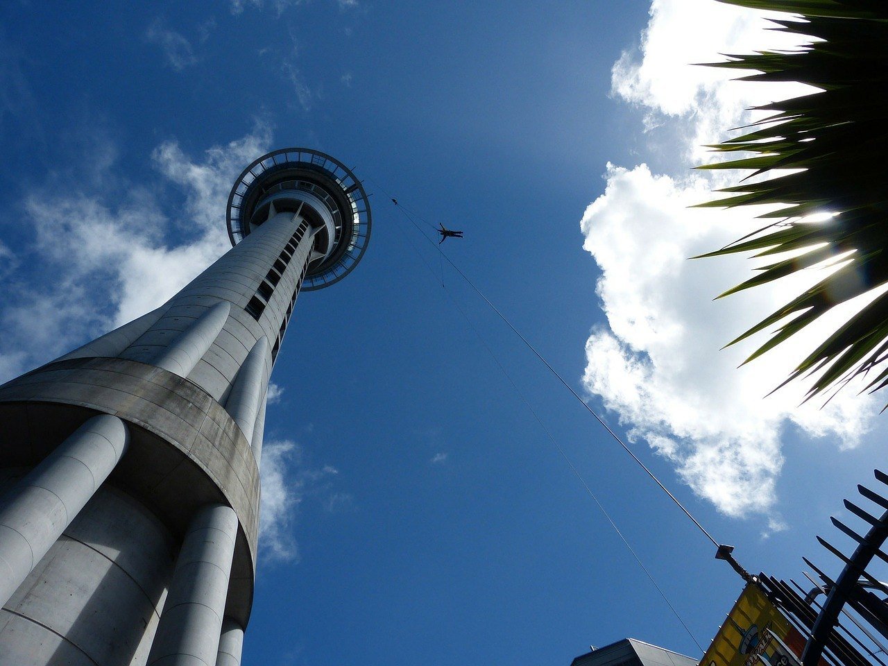 Enjoy Spectacular Views From the Sky Tower