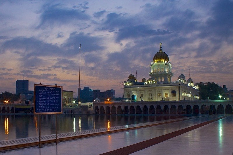 Sri Bangla Sahib Gurudwara