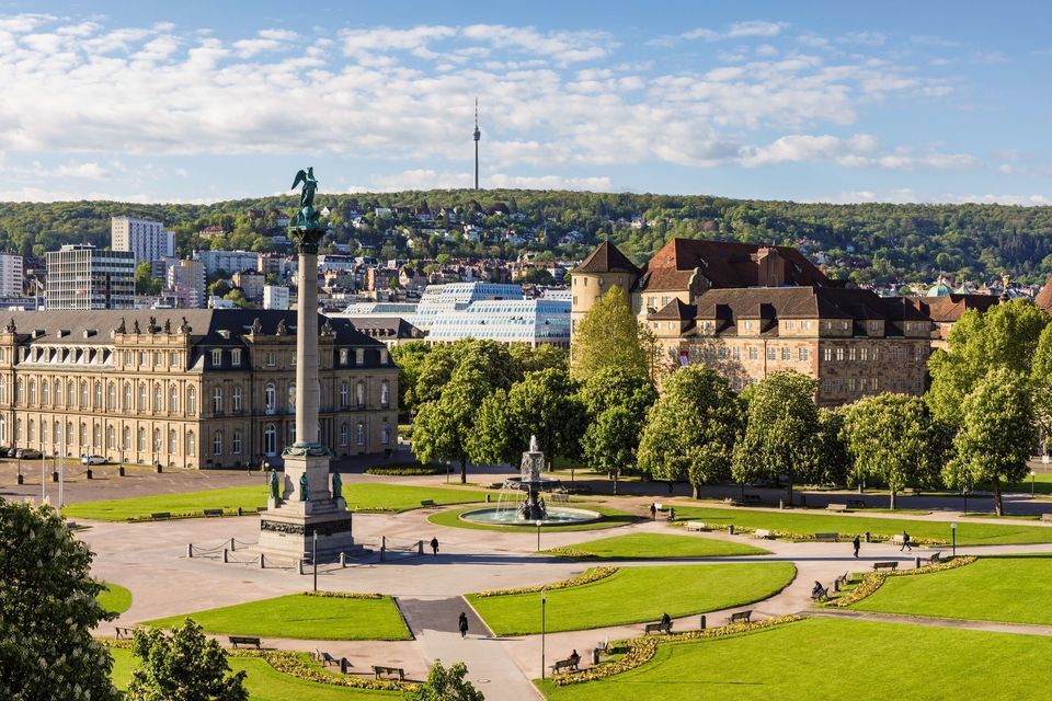 Visit the Stuttgart City Center.