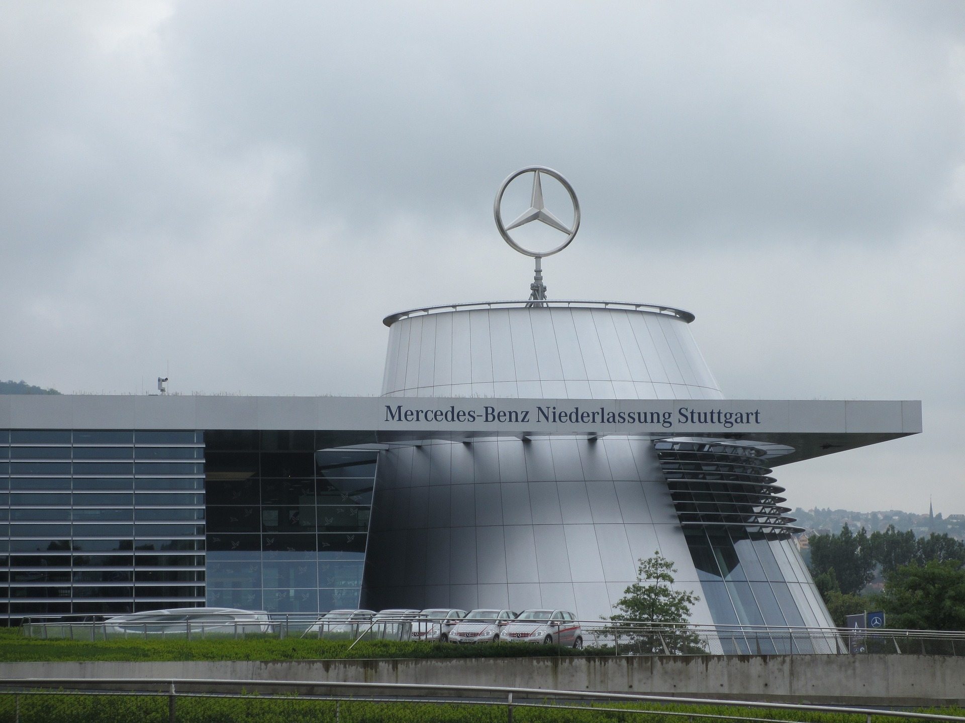 Take a tour around Mercedes Benz in Stuttgart.