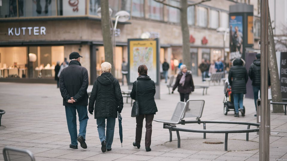 Tour around Stuttgart.