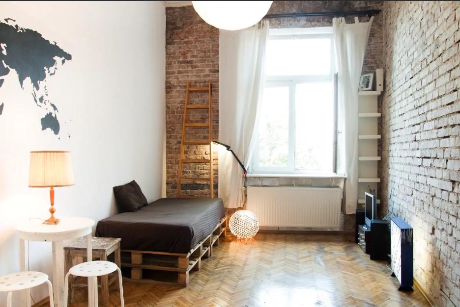 Stylish historical loft Krakow