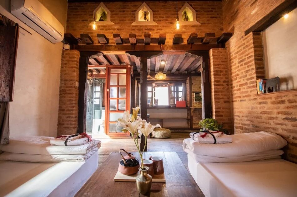 Stylish rooftop apartment