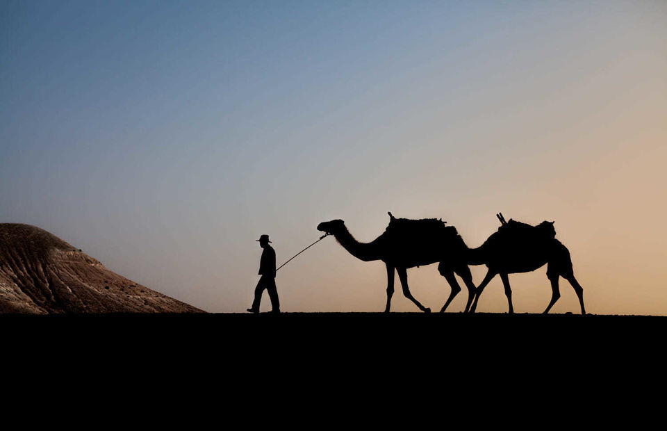 Sunset Ride in Agafay Desert