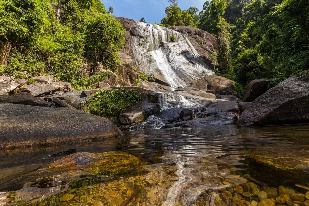 Telaga Tujuh Waterfalls