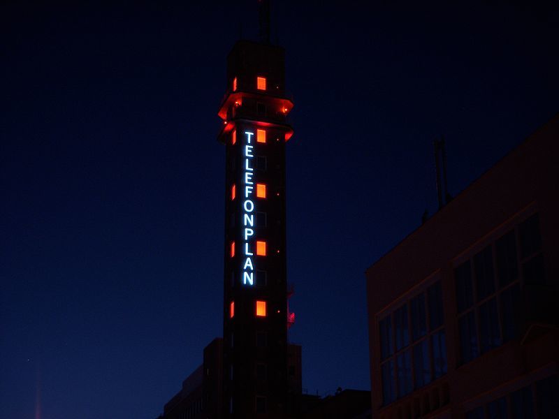 Telefonplan tower