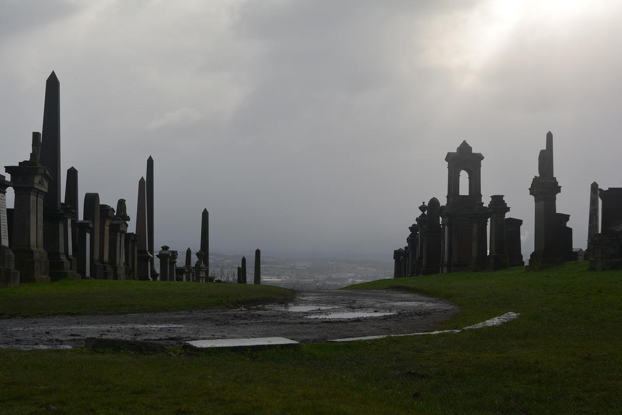 The Glasgow Necropolis