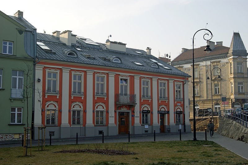 Polmos Lancut Distillery