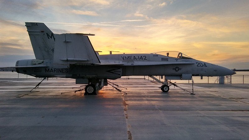 The USS Yorktown CV10