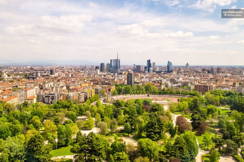 Visit One of the Highest Vantage Points in Milan