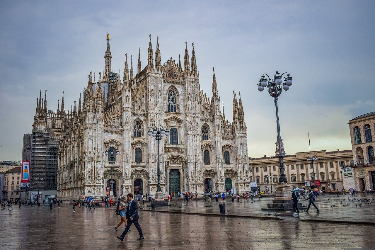 Duomo Cathedral, Milan