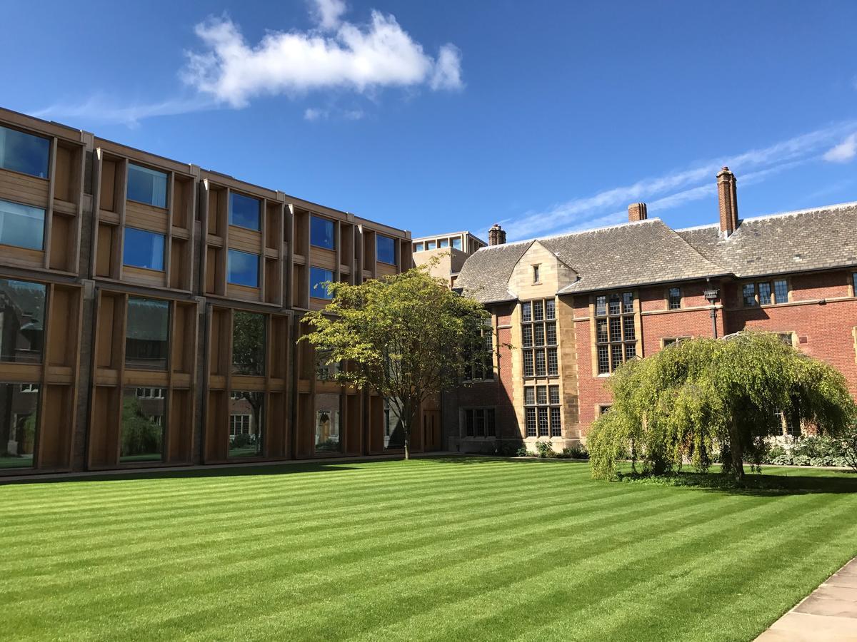 West Court - Jesus College, Cambridge