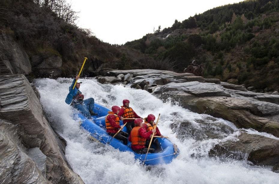 White Water Rafting
