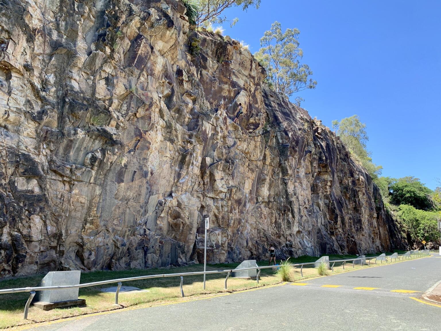 Kangaroo Point Cliffs